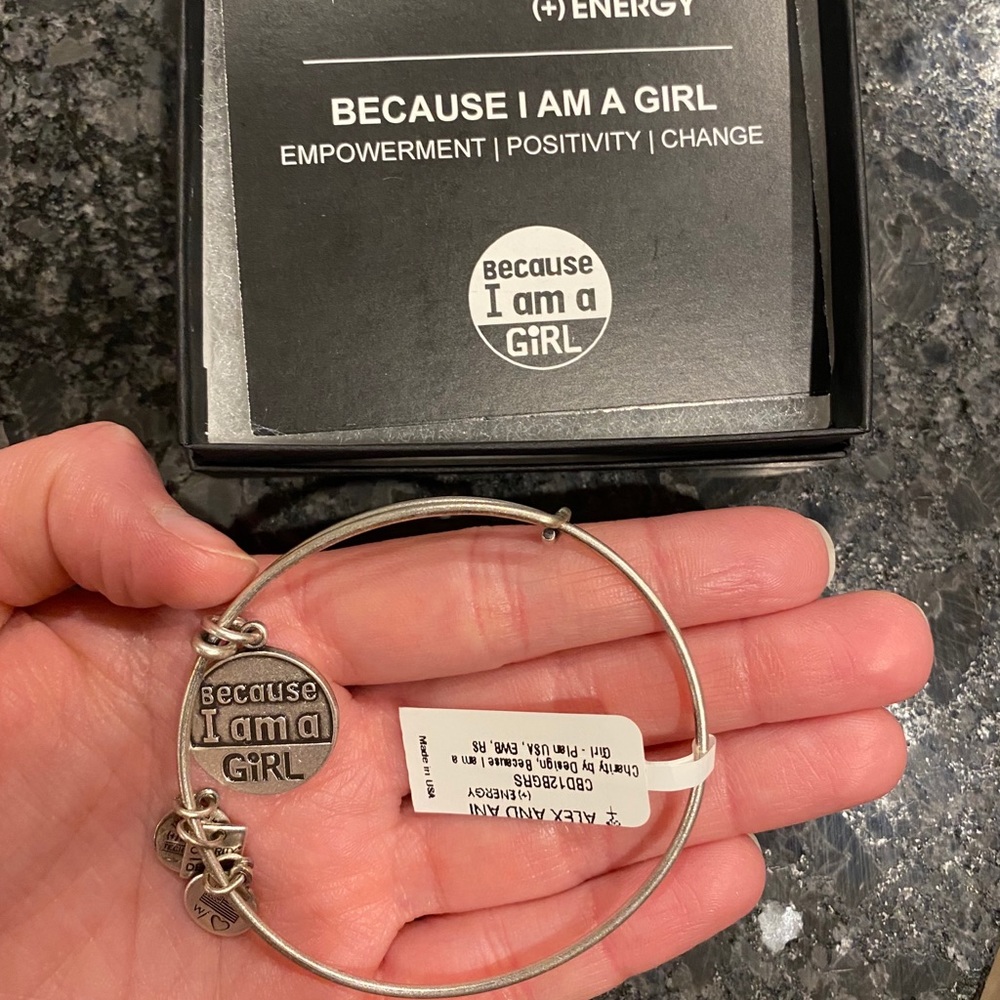 Alex and Ani empowerment bracelet